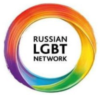 Russian LGBT Network logo and link